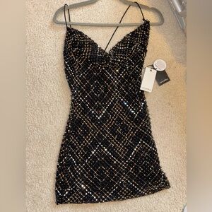 NWT Retrofete LIMITED EDITION  Mich Sample Mini Dress Small